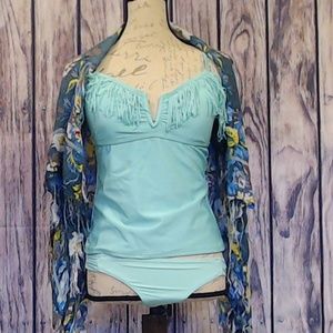 Collections by Catalina Bathing suit with wrap